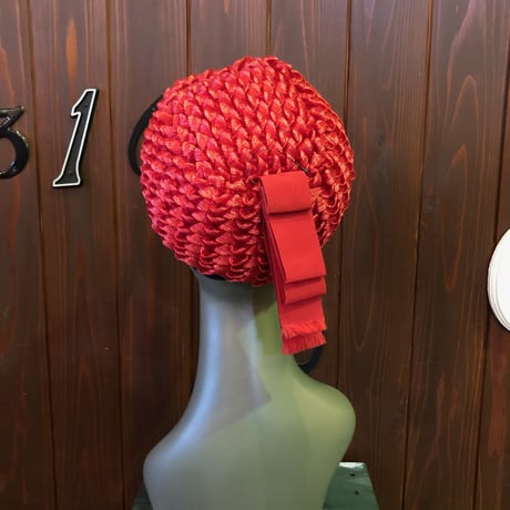 80'S RIBBON DRESS HAT [HP-1908]