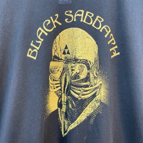 BLACK SABBATH TEE [S-2491]