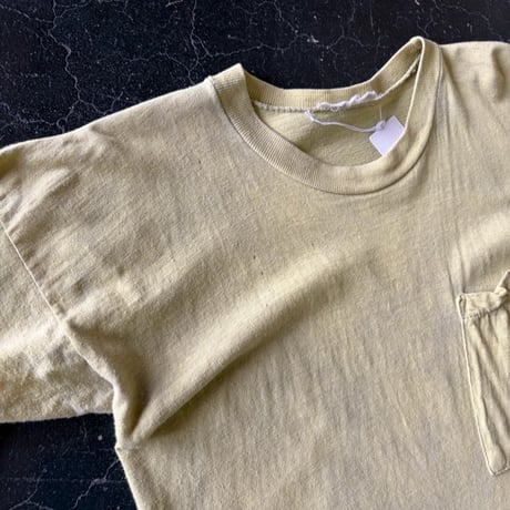 80’S OVERDYE COTTON TEE [S-4203]