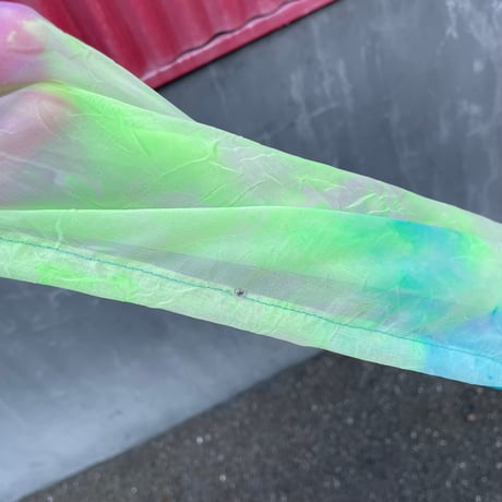 NEON TIEDYE SCARF [S-1842]