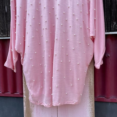 PEARL BEADS CUT&SEWN [S-1074]
