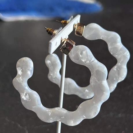 SHELL HOOP PIERCE [S-5284]