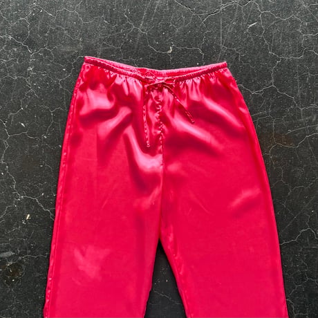 SATIN EASY PANTS [S-2266]