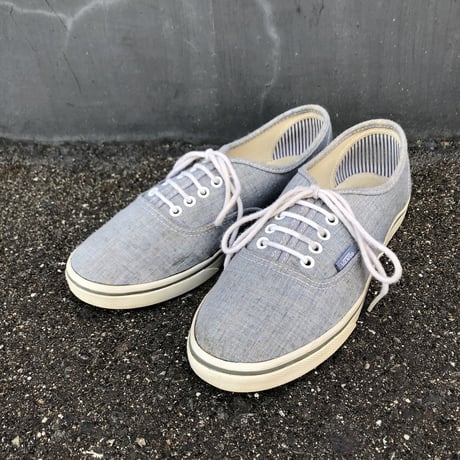 "VANS" SNEAKERS 24.0㎝ [S-1027]