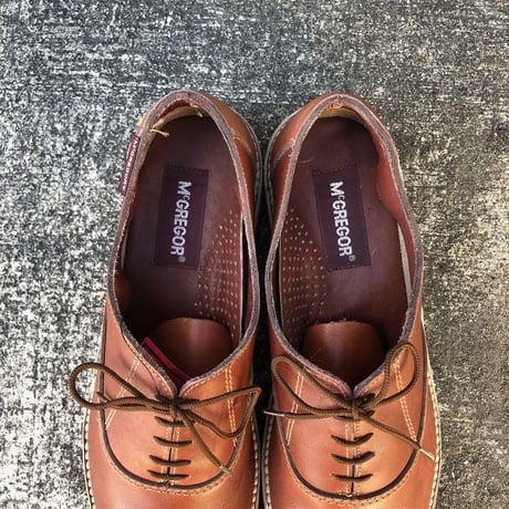 "McGREGOR" LEATHER SHOES 26.0㎝ [S-4476]