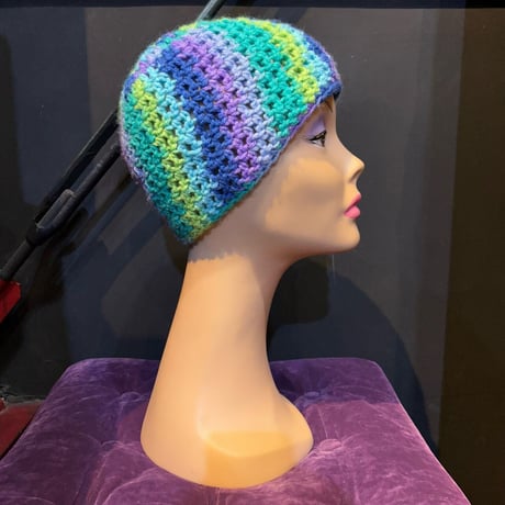 MIX COLOR KNIT CAP [S-4336]