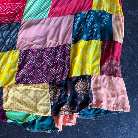 PATCHWORK DRESS [S-4194]
