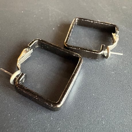 SQUARE HOOP PIERCE [S-5287]