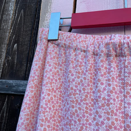 FLOWER EASY PANTS [S-0056]