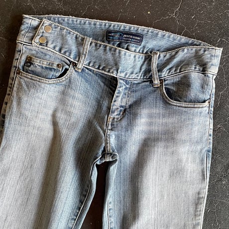 FLARE DENIM PANTS [S-3400]