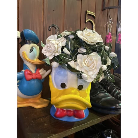 60’S FLOWER DRESS HAT [S-4222]