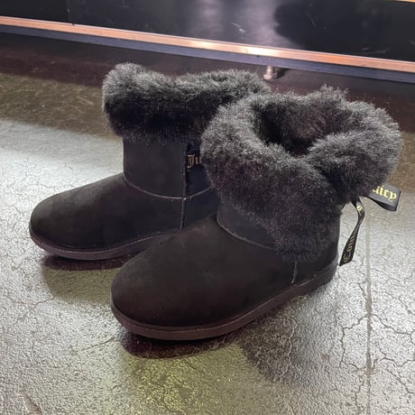 "Juicy Couture" BOOTS 24.0cm [S-1073]