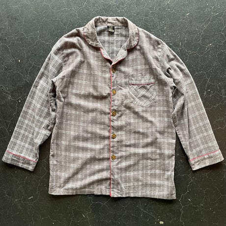 FLANNEL SLEEPING SHIRT [S-1333]