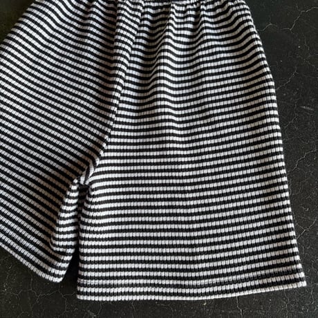 BORDER THERMAL SHORT PANTS [S-3943]