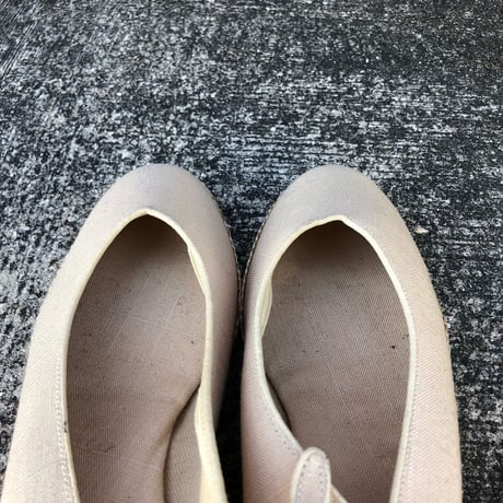 BACK STRAP SHOES 24.5cm [S-4396]