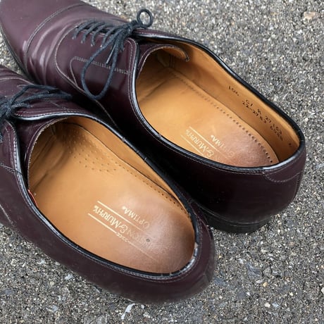 "JOHNSTON&MURPHY" OPTIMA LEATHER DRESS SHOES 28.5cm [S-1607]