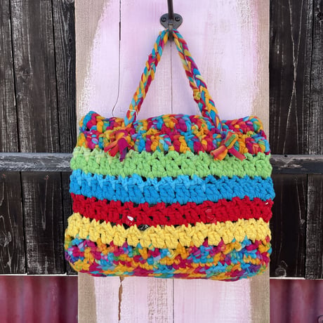TEE-AMI TOTE BAG [S-4205]