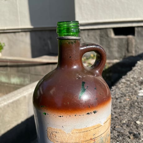 Vintage GLASS JUG [J-063]