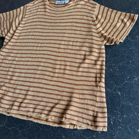KIRA KIRA BORDER S/S KNIT [S-2911]