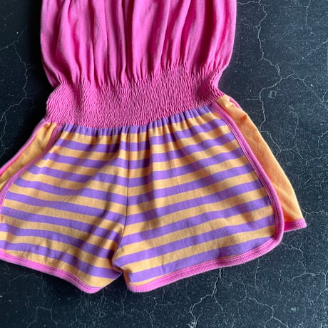 80’S BARE JUMPSUIT [S-3553]