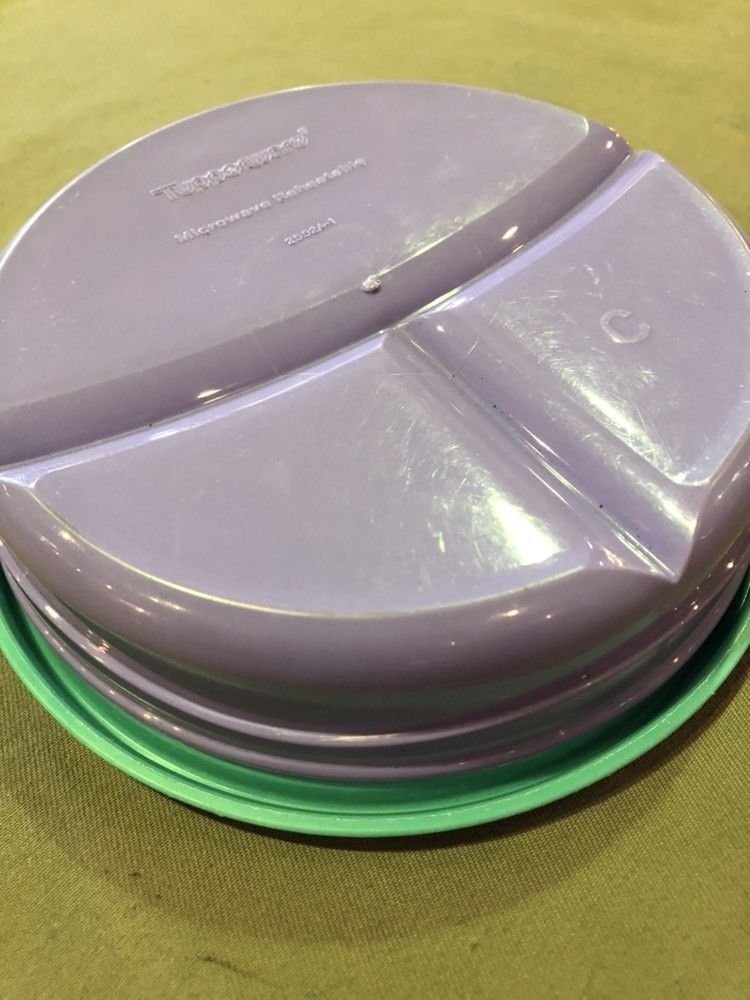 タッパーウェア　限定色　ミントグリーンのスーパーケース TUPPERWARE