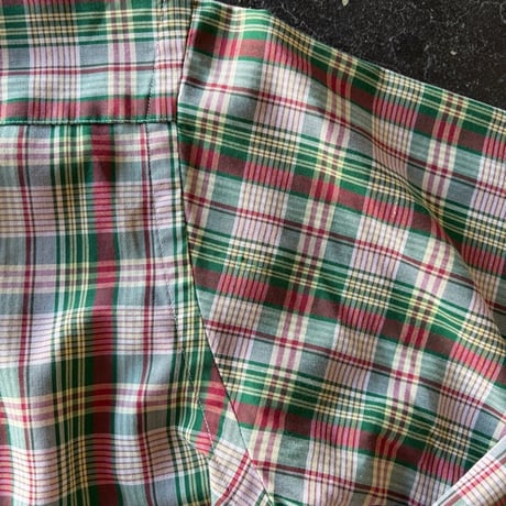 70’S CHECK SHIRT [S-4140]