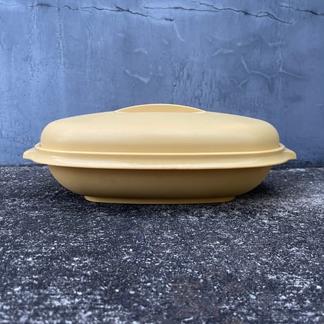 70's "TUPPERWARE" CONTAINER [J-163]