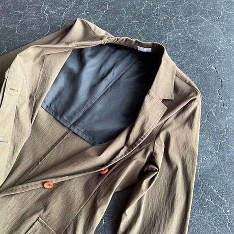 90'S STRETCH LONG JACKET [S-2350]