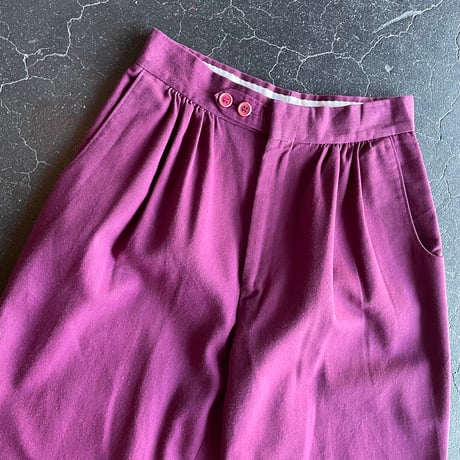 TUCK PANTS [S-3677]