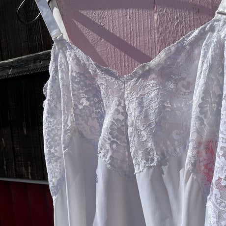 80’S SLIP DRESS [S-4685]