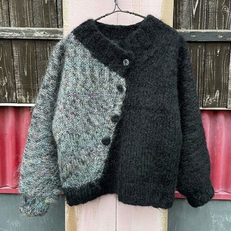 MOHAIR PULLOVER KNIT [S-0541]