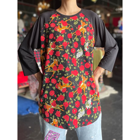 BAMBI RAGLAN TEE [S-0123]