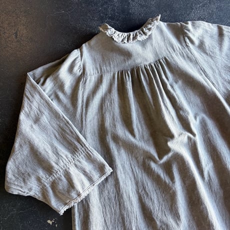 OVERDYE COTTON DRESS [S-4109]
