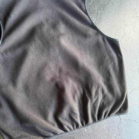 FLEECE ZIP VEST [S-2628]