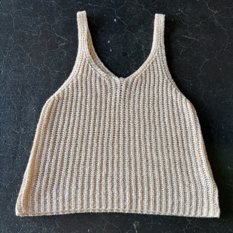 CROCHET TOPS [S-4168]