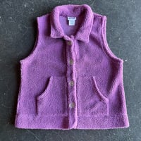 FLEESE VEST [S-1835]