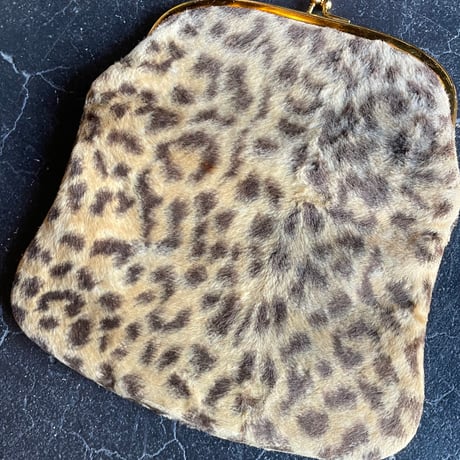 70-80'S LEOPARD BAG [S-2015]