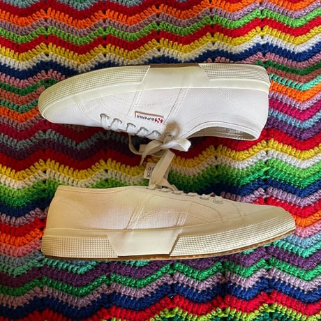 "SUPERGA" CANVAS SNEAKERS 26.0cm [S-3396]