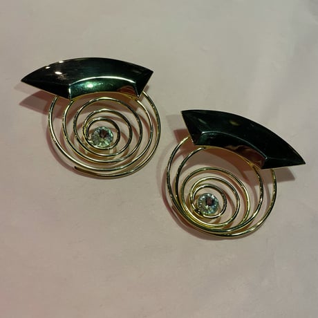 GOLD SPIRAL DESIGN PIERCE [S-6101]