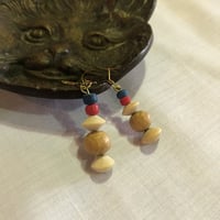 SOROBAN MOTIF WOOD PIERCE [S-2104]