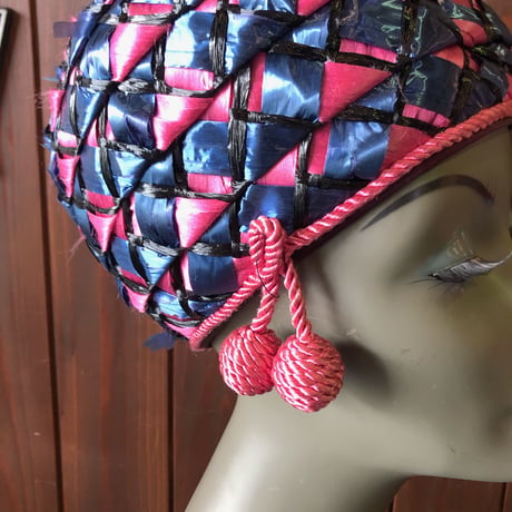 60’S DESIGN SUMMER DRESS HAT [HP-0366]
