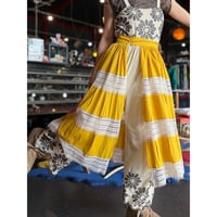 50-60'S MEXICAN LACE SKIRT APRON [S-4400]