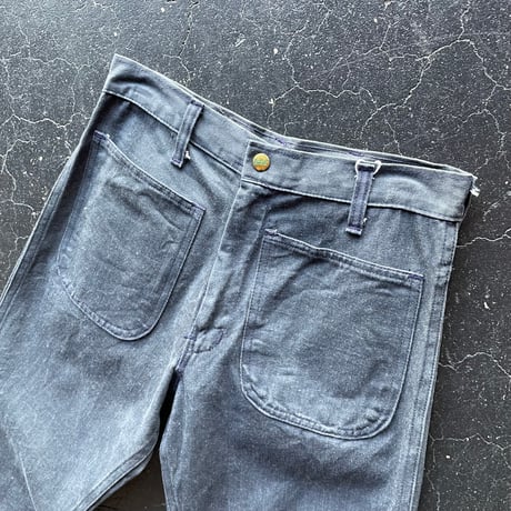 70’S ”ELY" BELL BOTTOMS [S-2079]