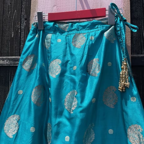 INDIA FABRIC SKIRT [S-1363]