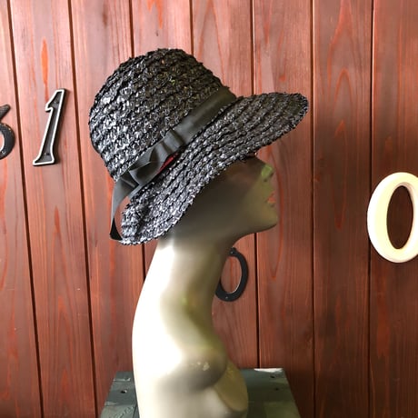60’S SUMMER HAT [HP-0190]