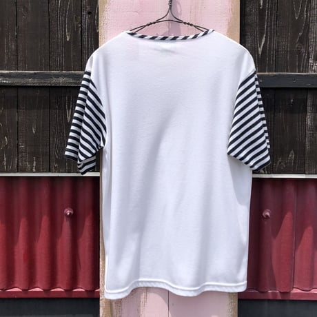 BORDER DESIGN TEE [S-2240]