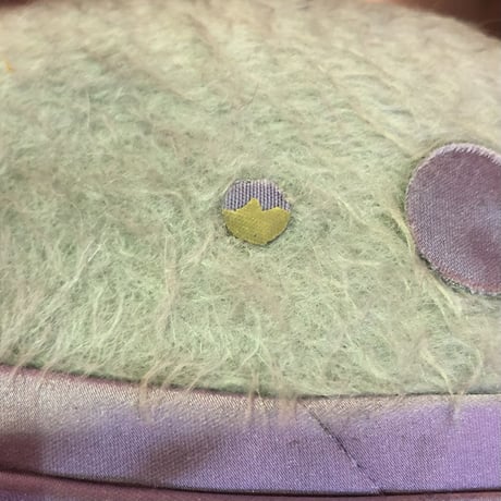 60’S DOT WOOL HAT [S-3027]