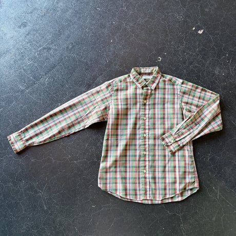 70’S CHECK SHIRT [S-4140]