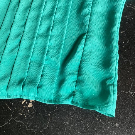 80’S TUCK BLOUSE [S-3602]