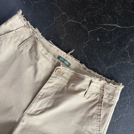 COTTON WIDE PANTS [S-2907]